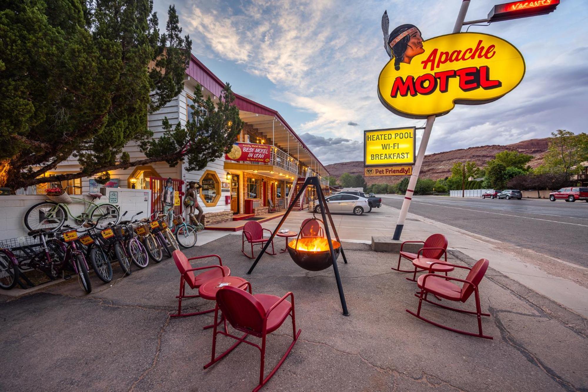 Apache Motel Моаб Екстер'єр фото
